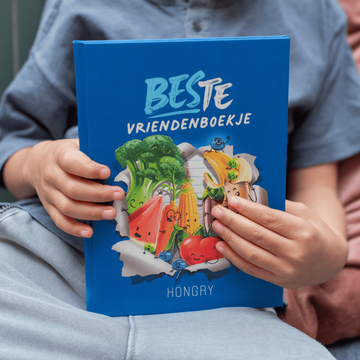 HONGRY BESte vrienden boek, vriendenboekje, moppen en raadsels