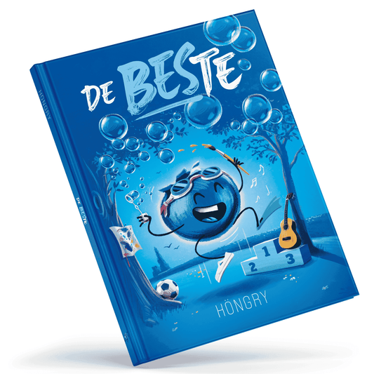 HONGRY prentenboek de BESte