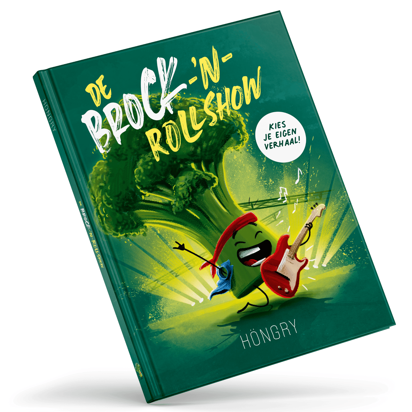 HONGRY De brock- 'n rollshow prentenboek