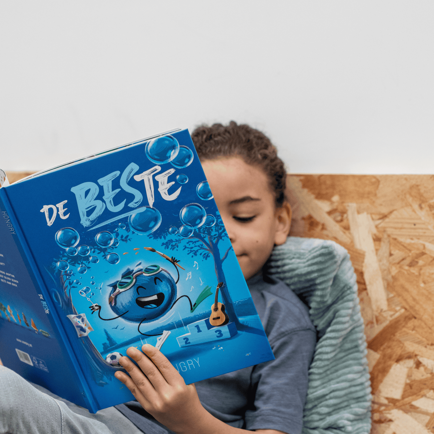 HONGRY prentenboek de BESte