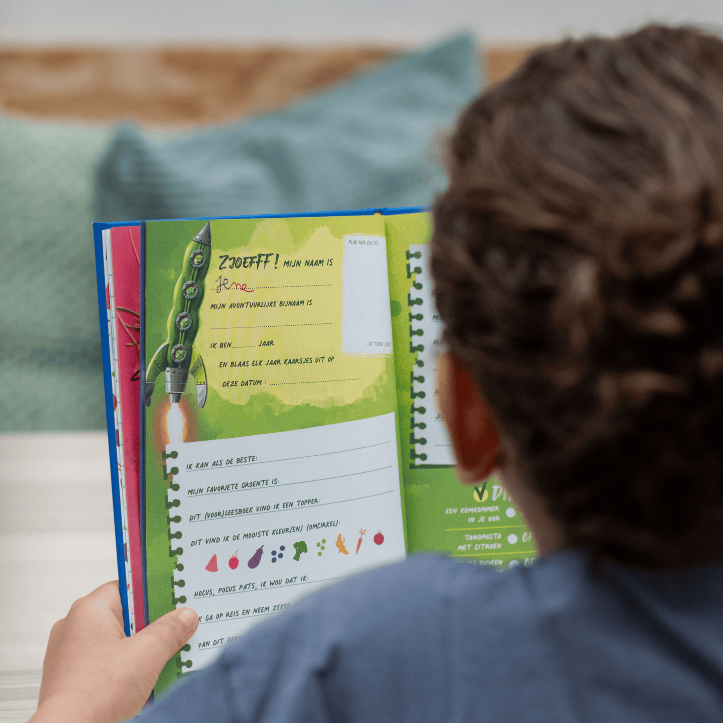 HONGRY BESte vrienden boek, vriendenboekje, moppen en raadsels