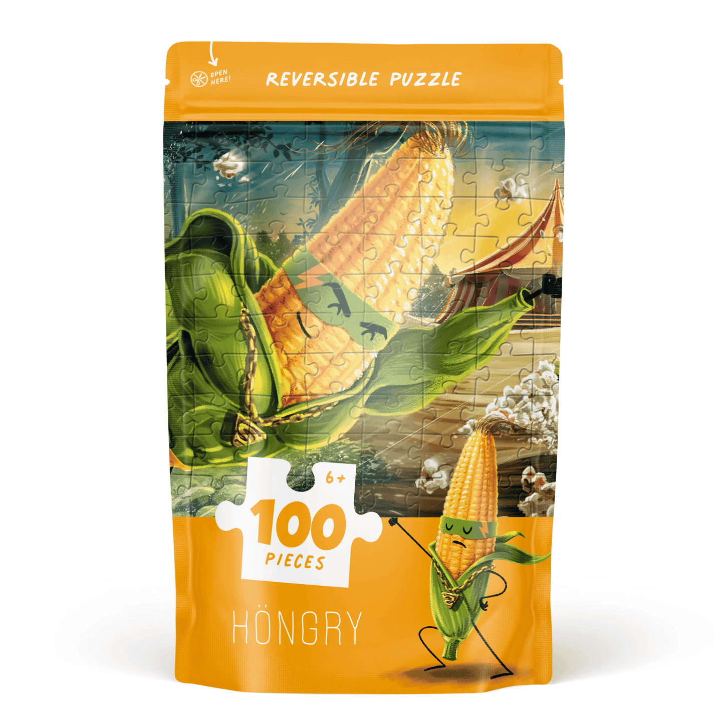 HONGRY puzzel 100 stuks Nacho Mais