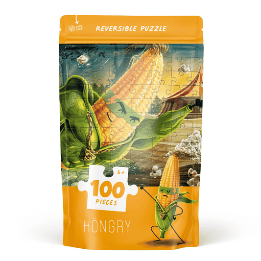 HONGRY puzzel 100 stuks Nacho Mais