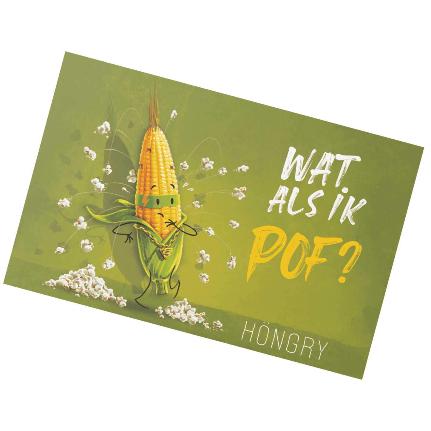 HONGRY vertelplaten wat als ik pof?
