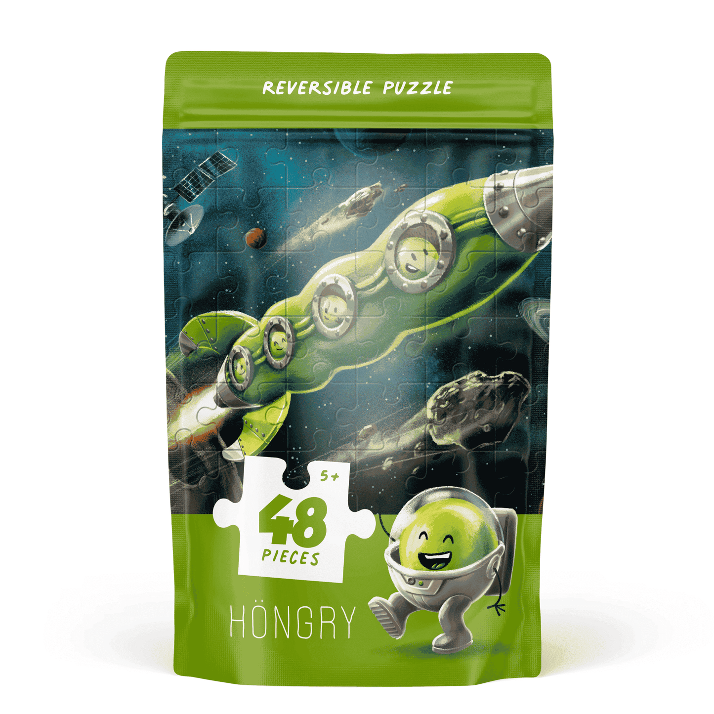 HONGRY 48 stukken puzzel erwtjes
