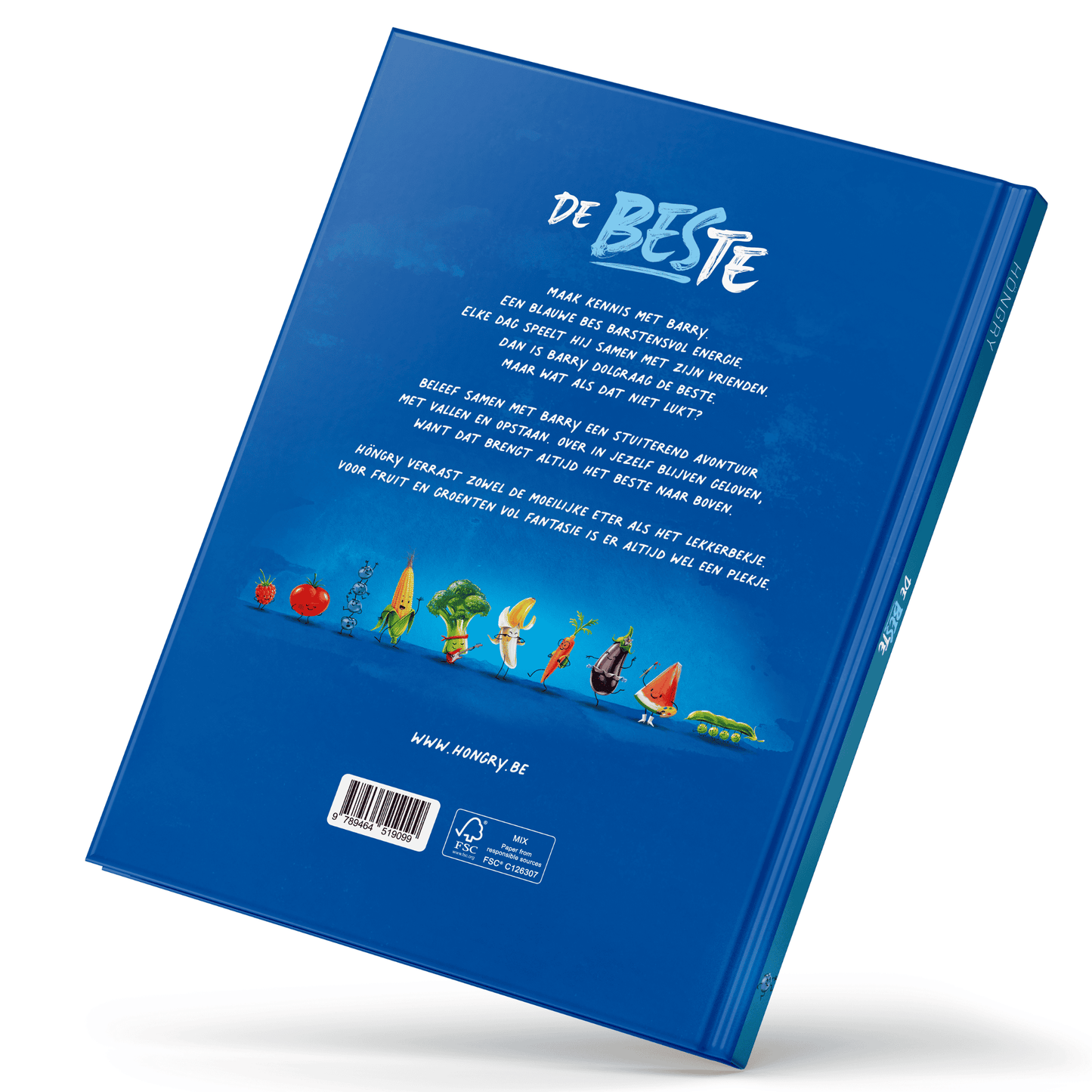 HONGRY prentenboek de BESte