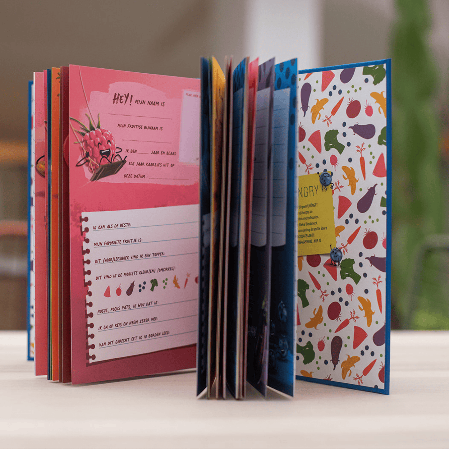 HONGRY BESte vrienden boek, vriendenboekje, moppen en raadsels