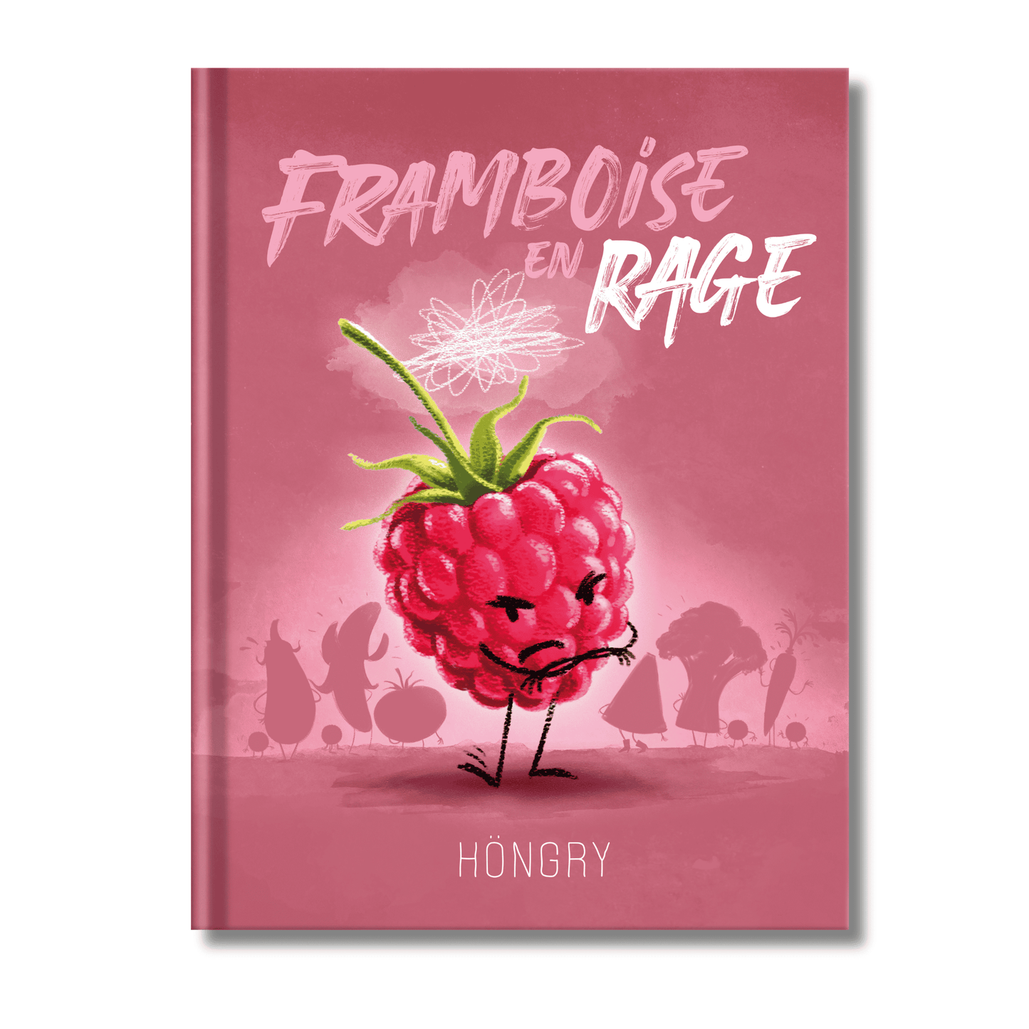Framboise en rage