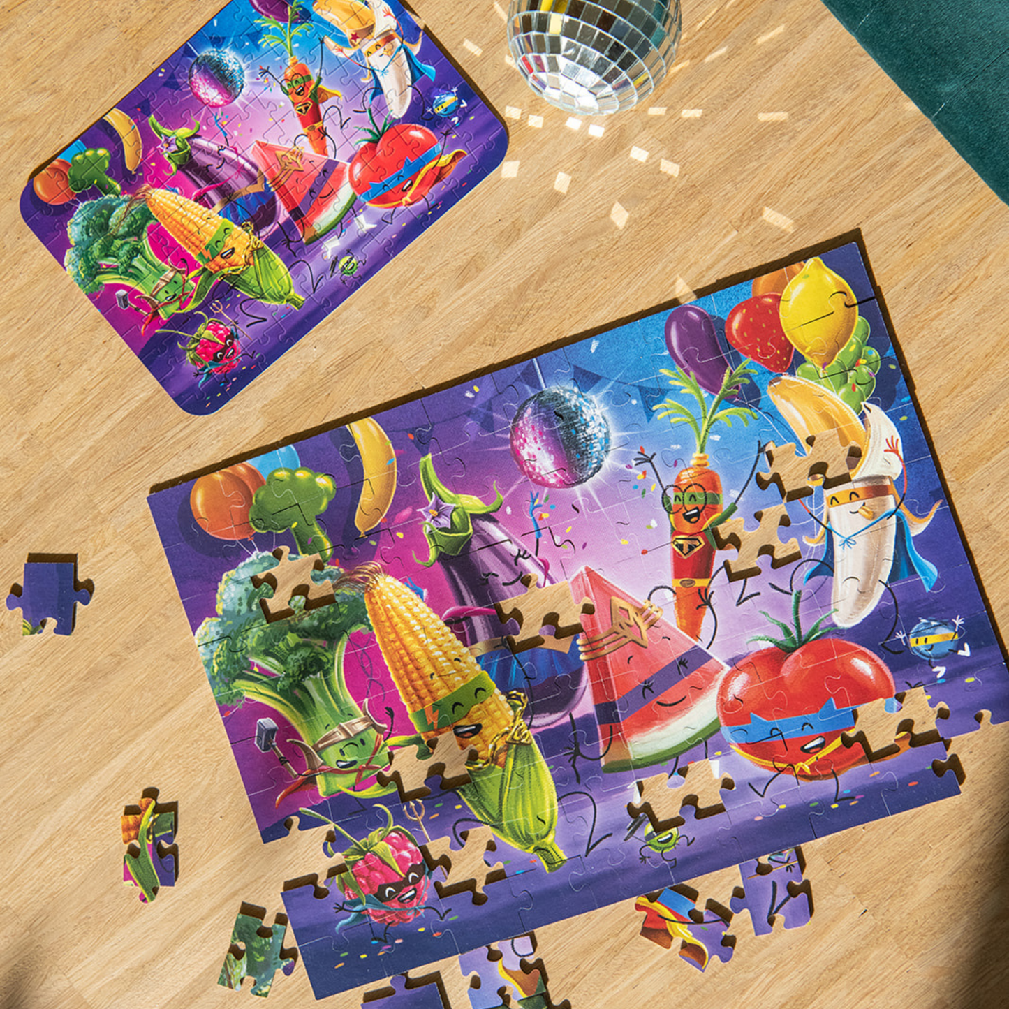 HONGRY puzzel 100 stuks Nacho Mais