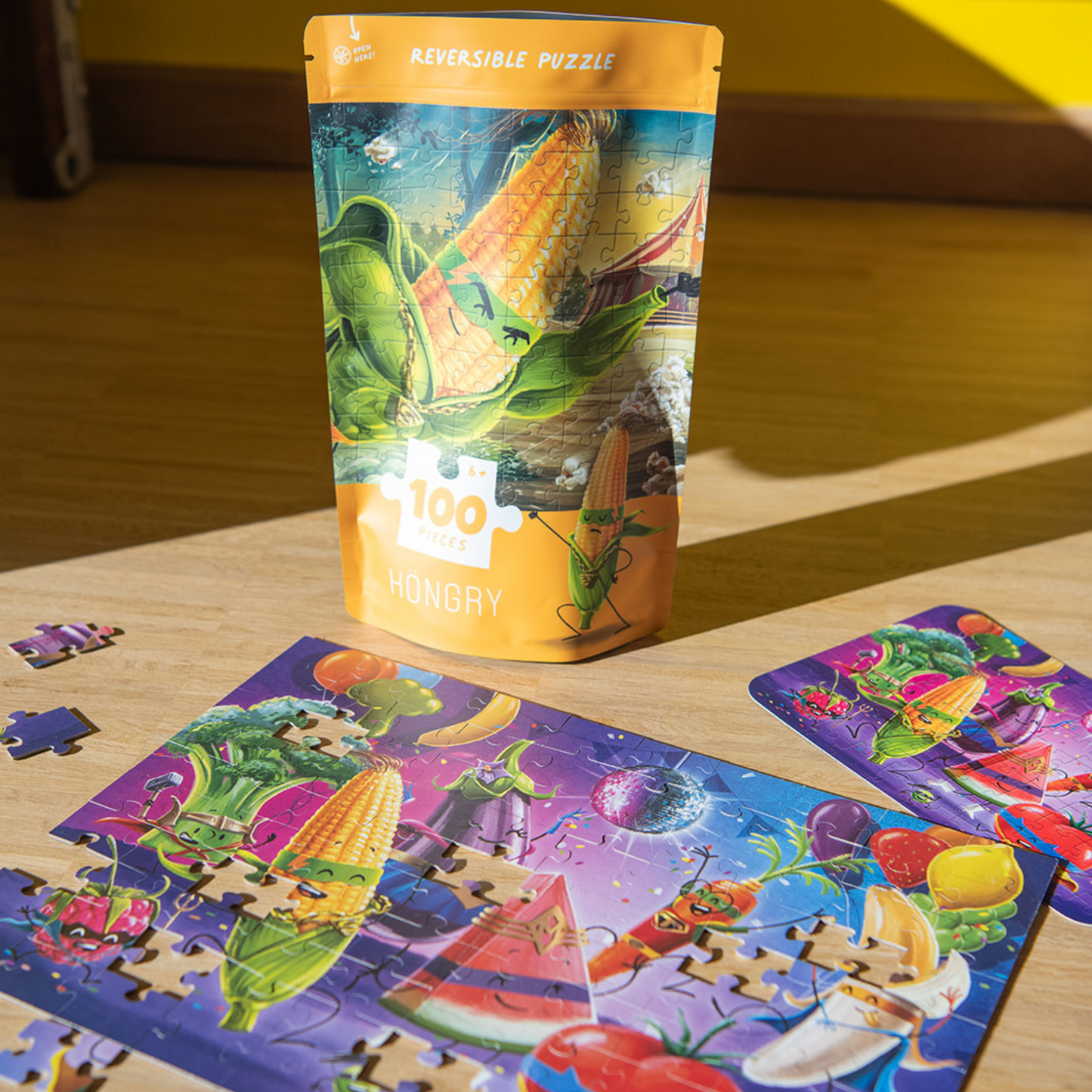 HONGRY puzzel 100 stuks Nacho Mais