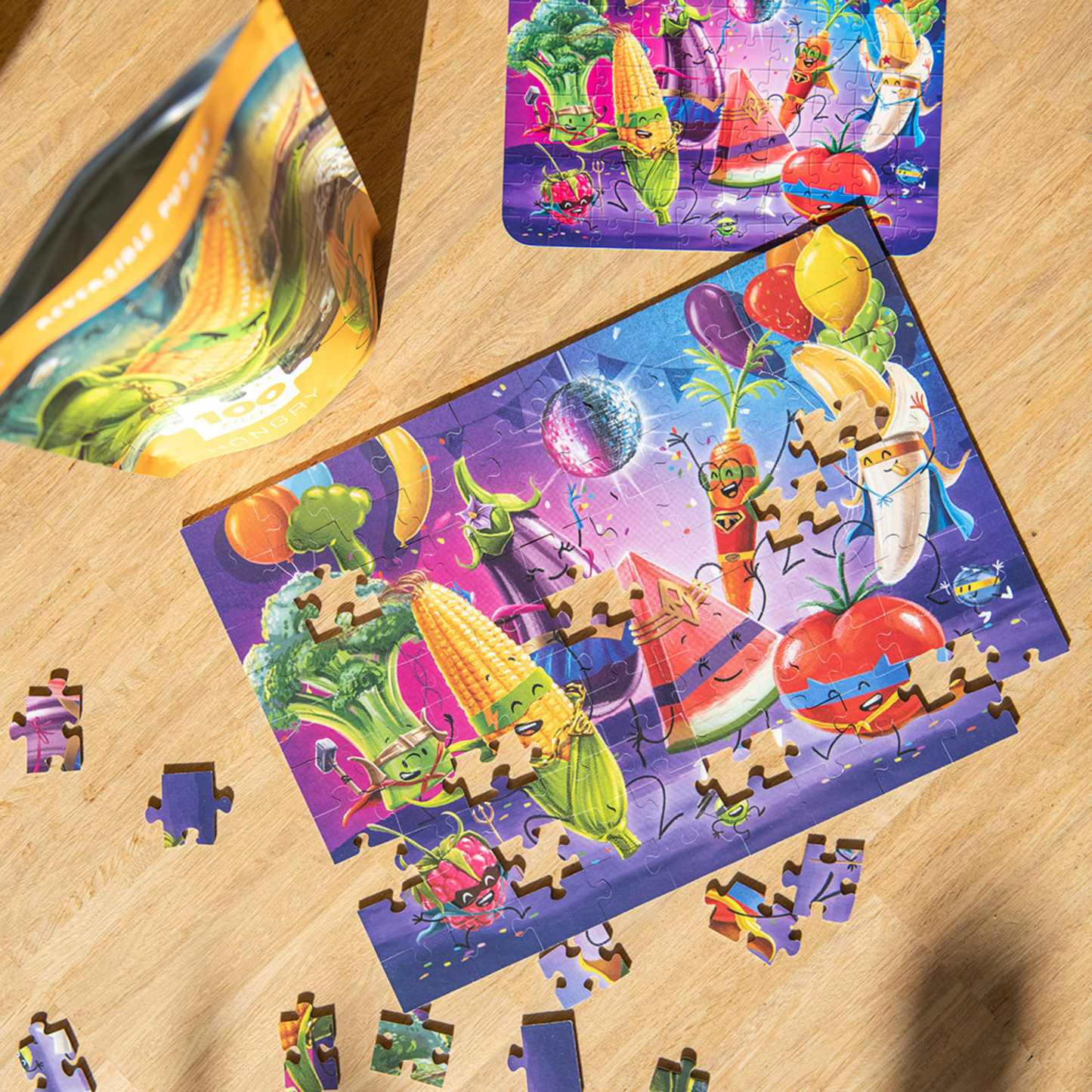 HONGRY puzzel 100 stuks met Nacho Mais
