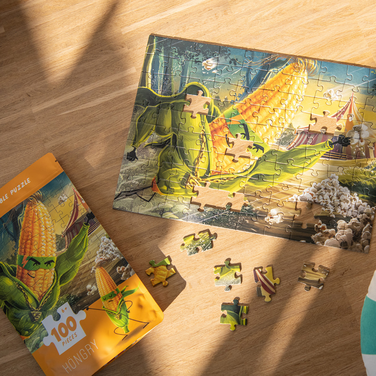 HONGRY puzzel 100 stuks met Nacho Mais