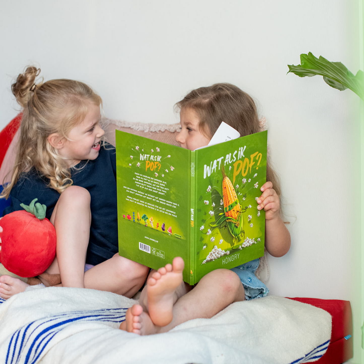 HONGRY wat als ik pof? prentenboek