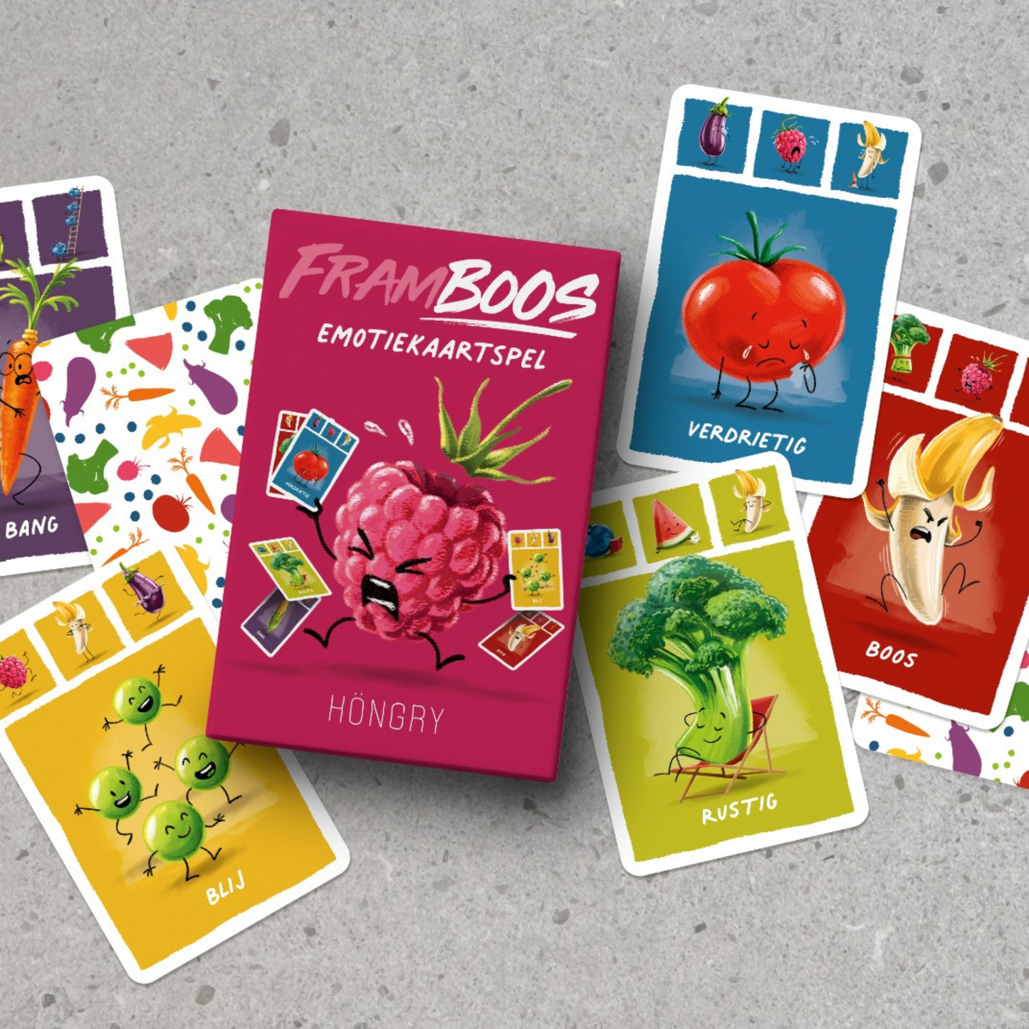 PRE-ORDER Emotiekaartspel