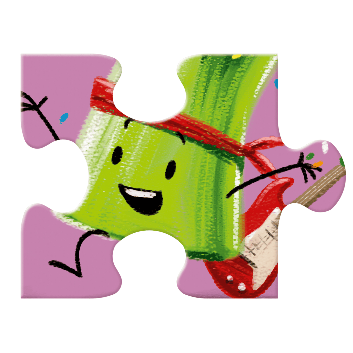 HONGRY Puzzelstukje