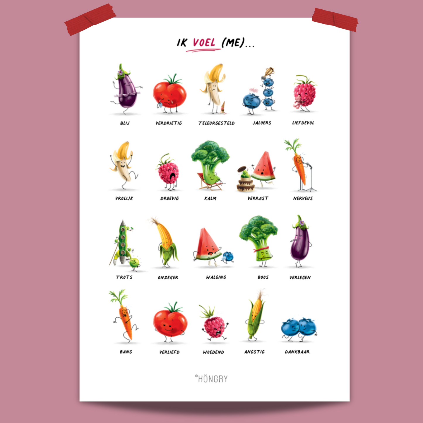 Emotieposter