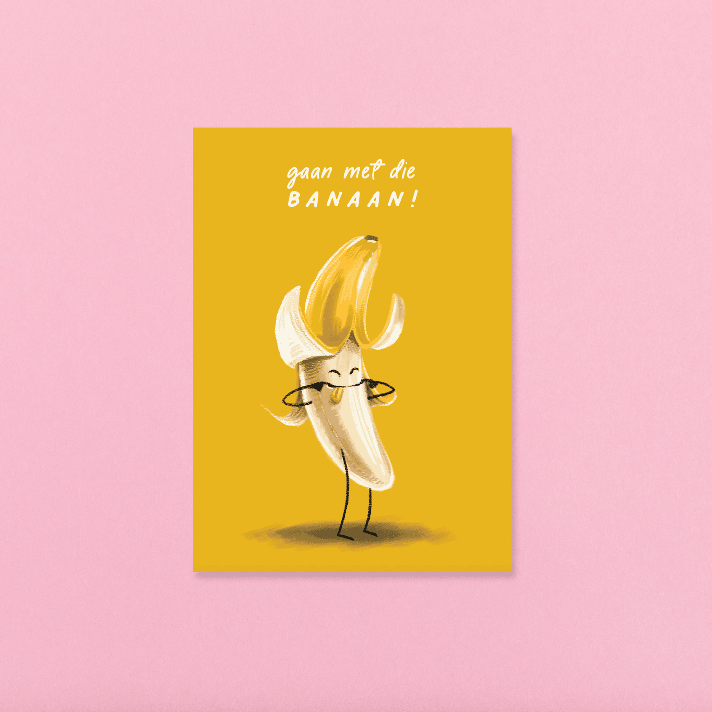 Gaan met die banaan