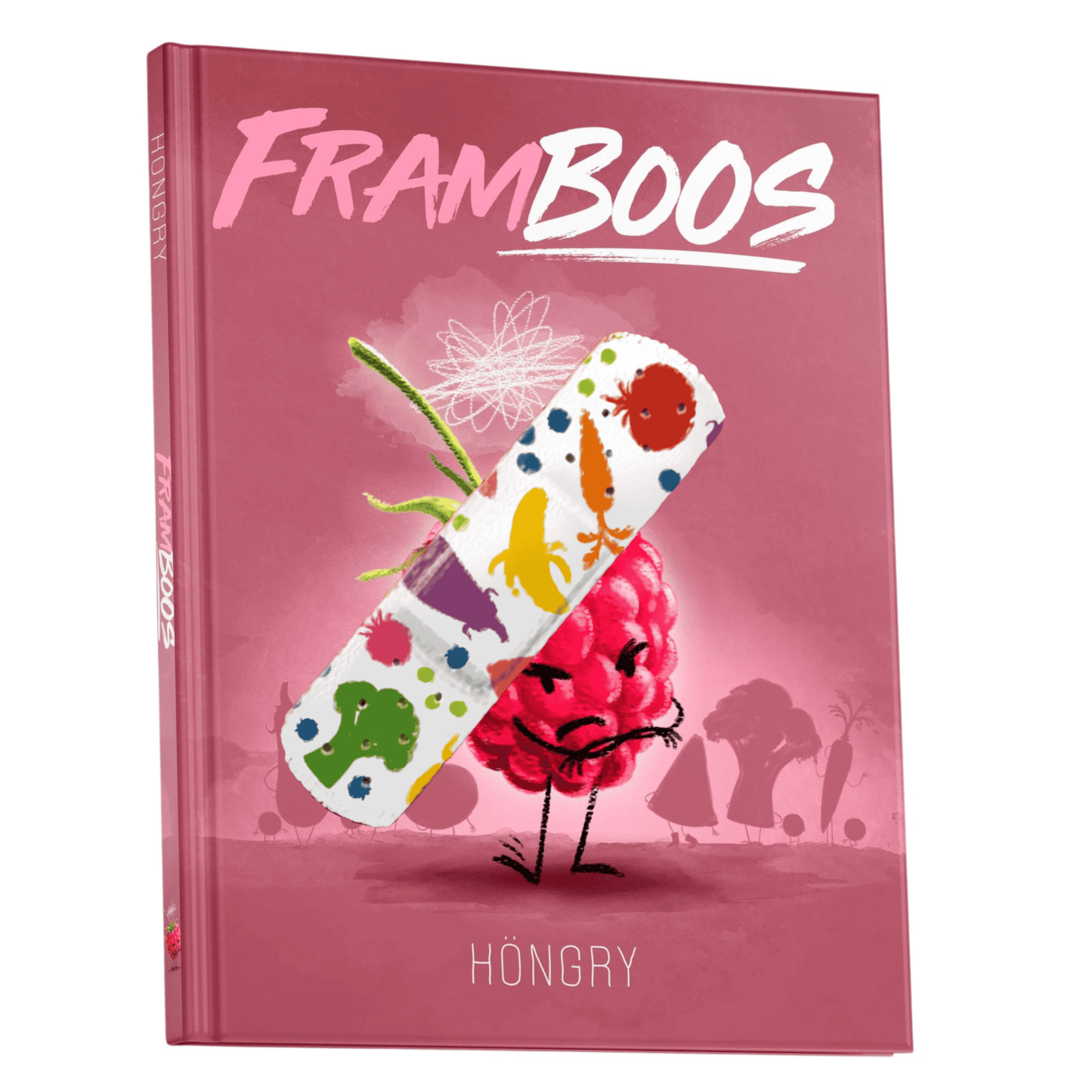 HONGRY prentenboek emoties woede FRAMboos