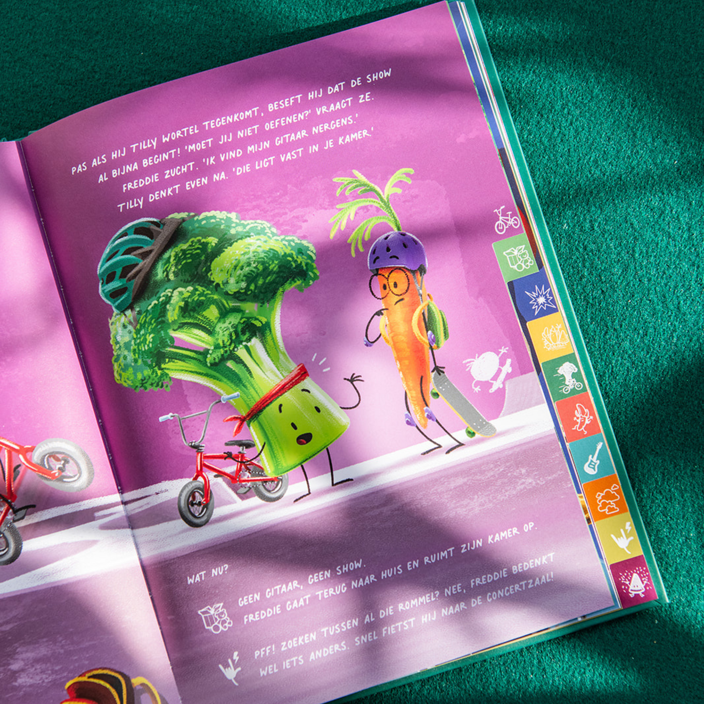 HONGRY De brock- 'n rollshow prentenboek