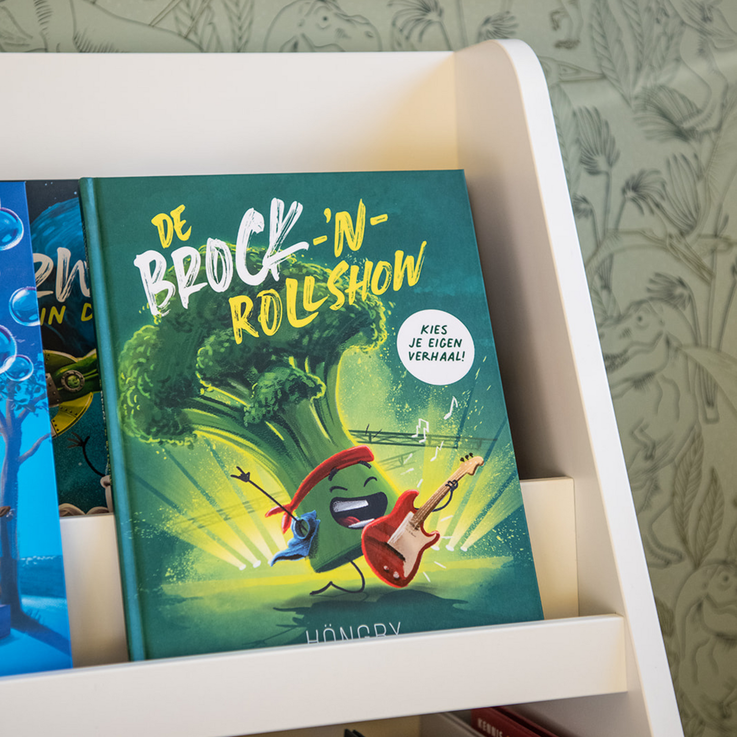 HONGRY De brock- 'n rollshow prentenboek