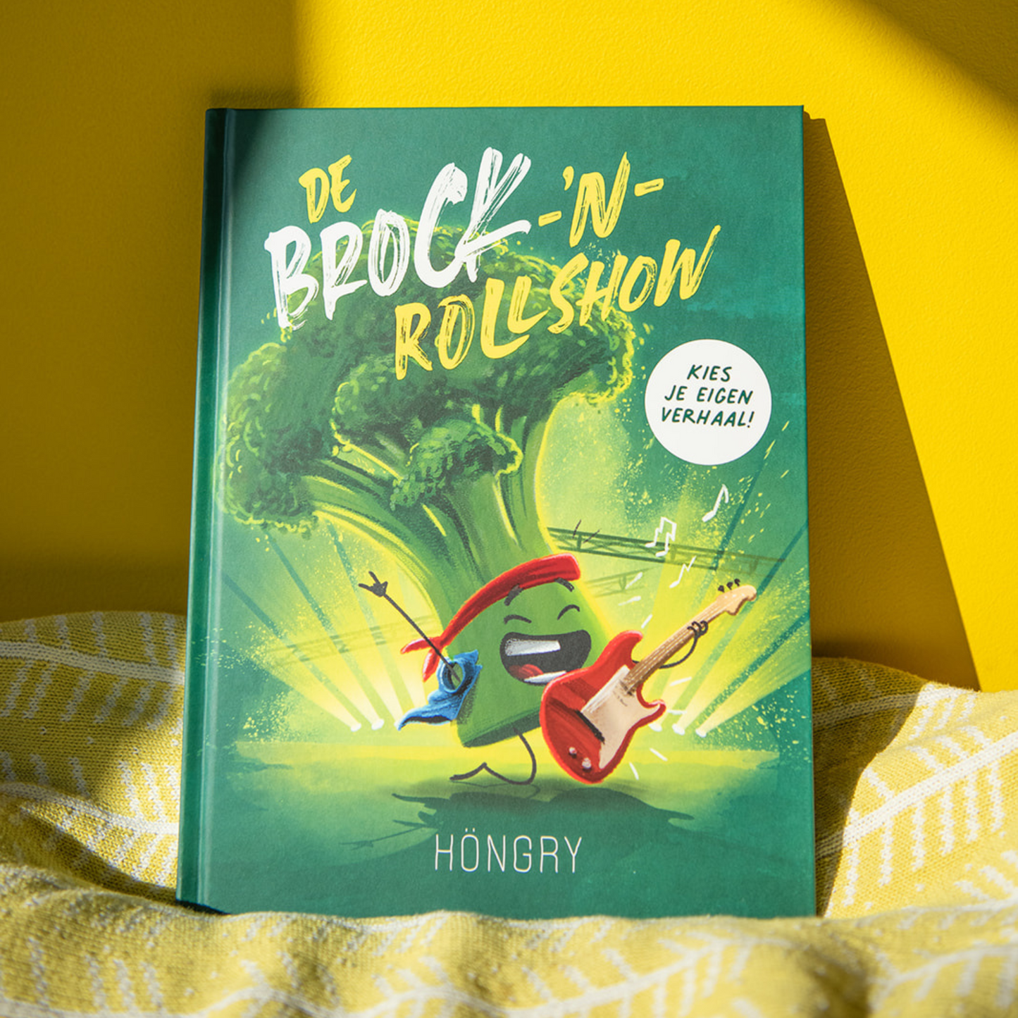 HONGRY De brock- 'n rollshow prentenboek