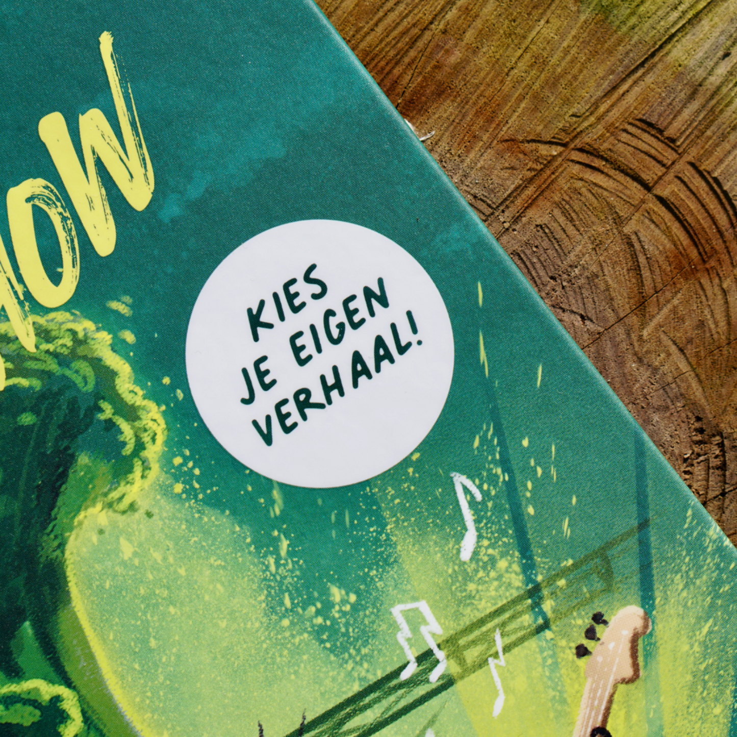 HONGRY De brock- 'n rollshow prentenboek
