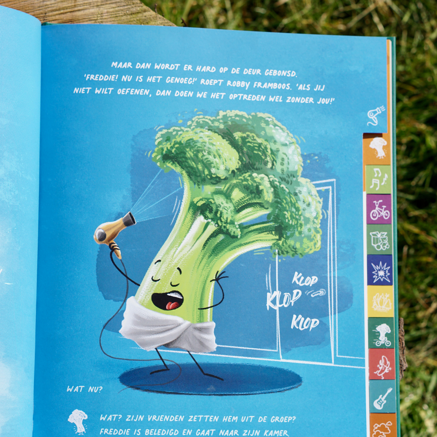 HONGRY De brock- 'n rollshow prentenboek