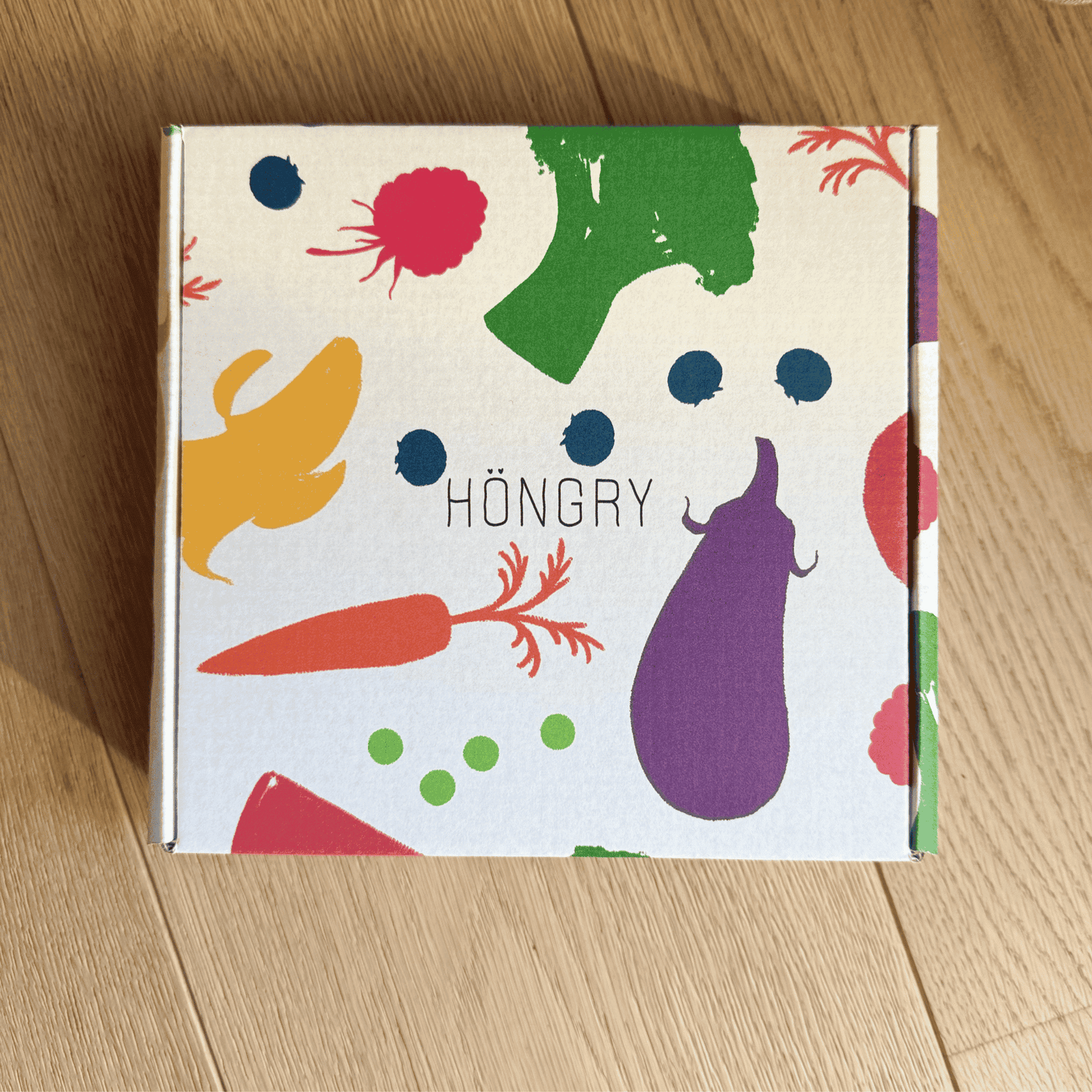 HONGRY welkom pakket verpakkingsdoos