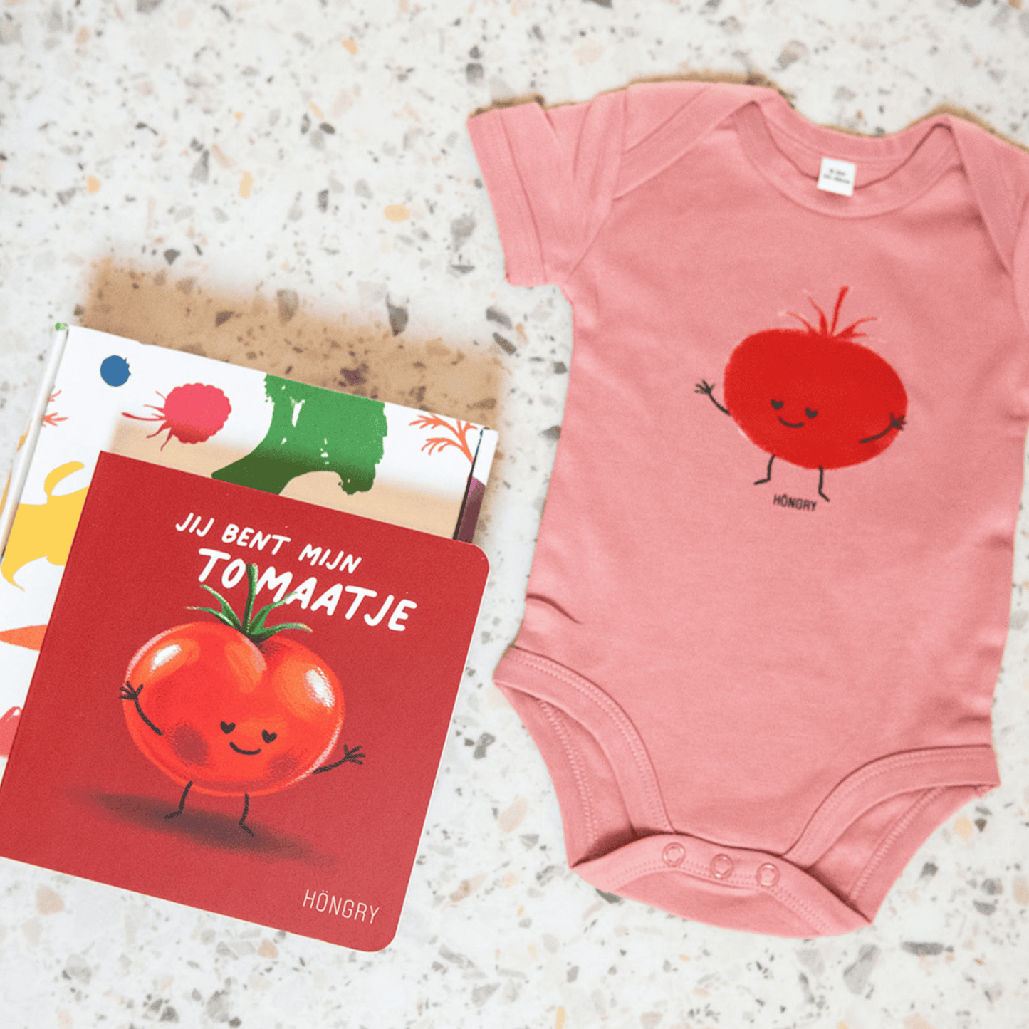 HONGRY Welkom baby lief tomaatje pakket