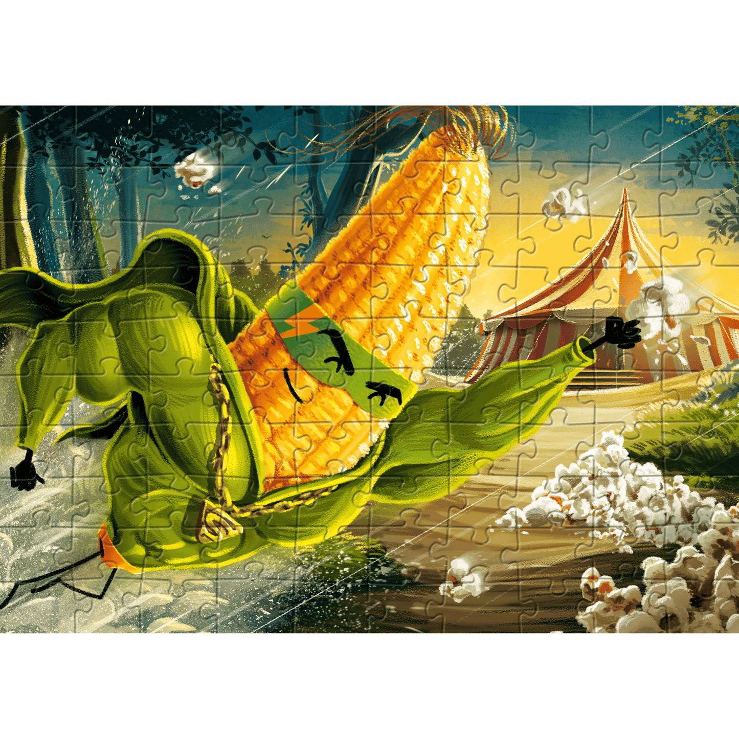 HONGRY puzzel 100 stuks Nacho Mais
