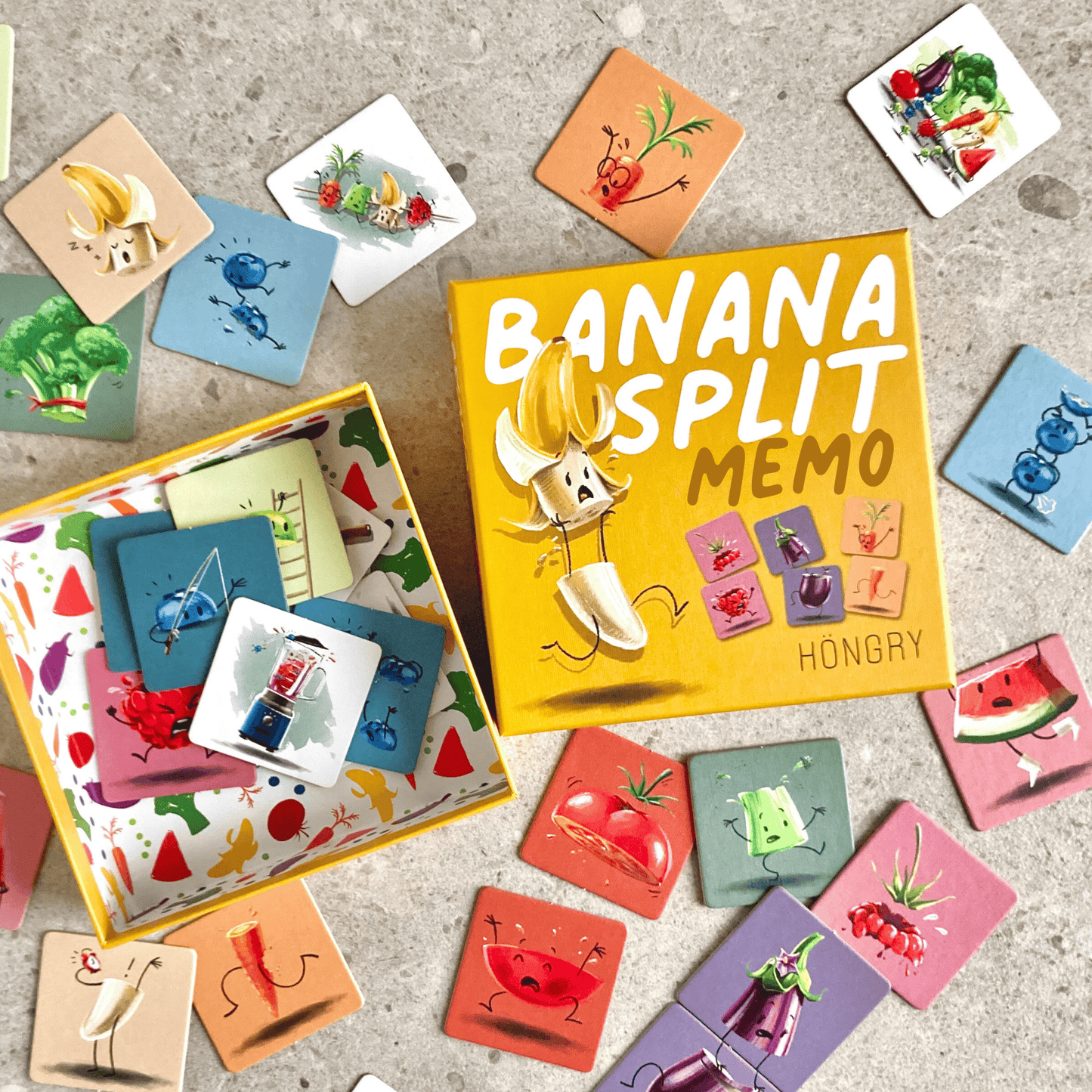 Mémo Banana Split