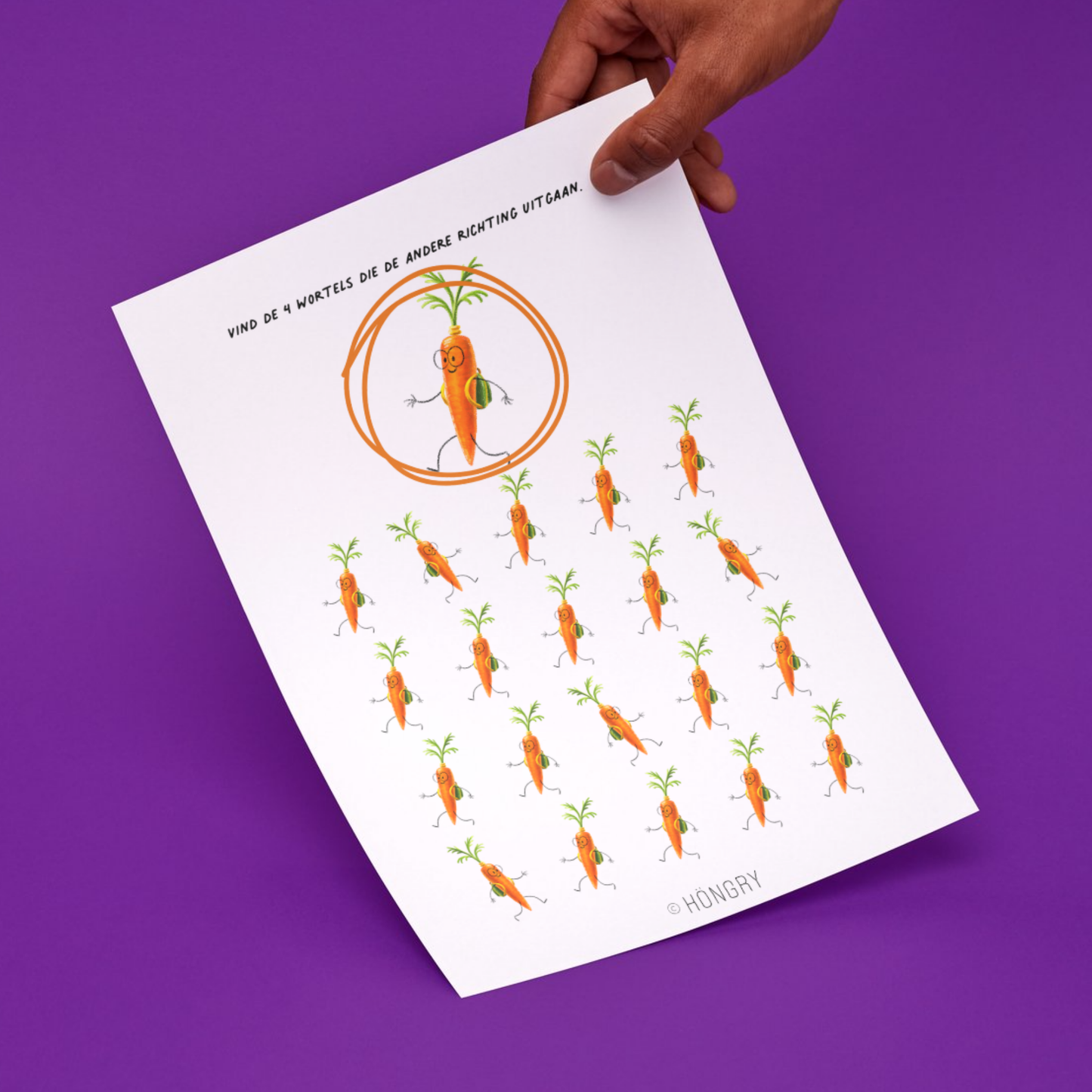 Fruitige doebundel 2/3de kleuter (Groep 1/2)