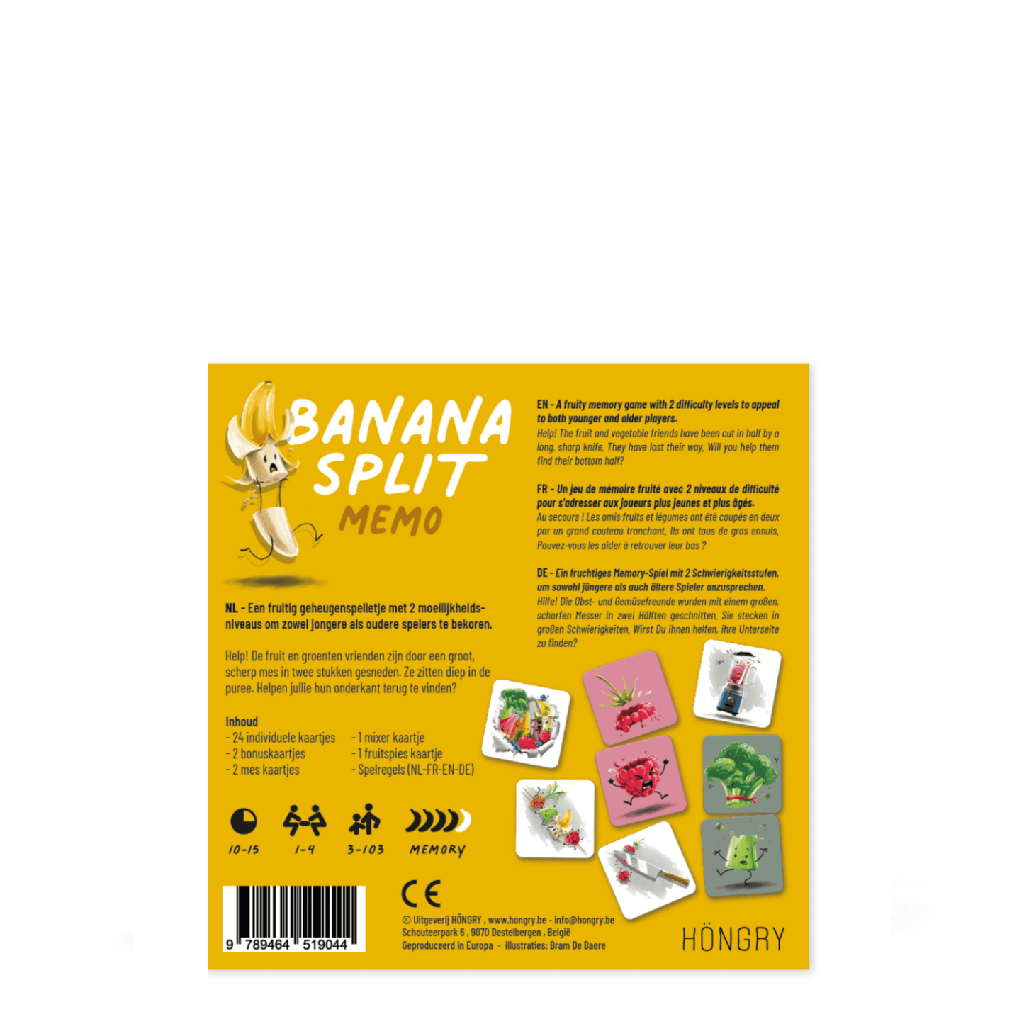 Mémo Banana Split