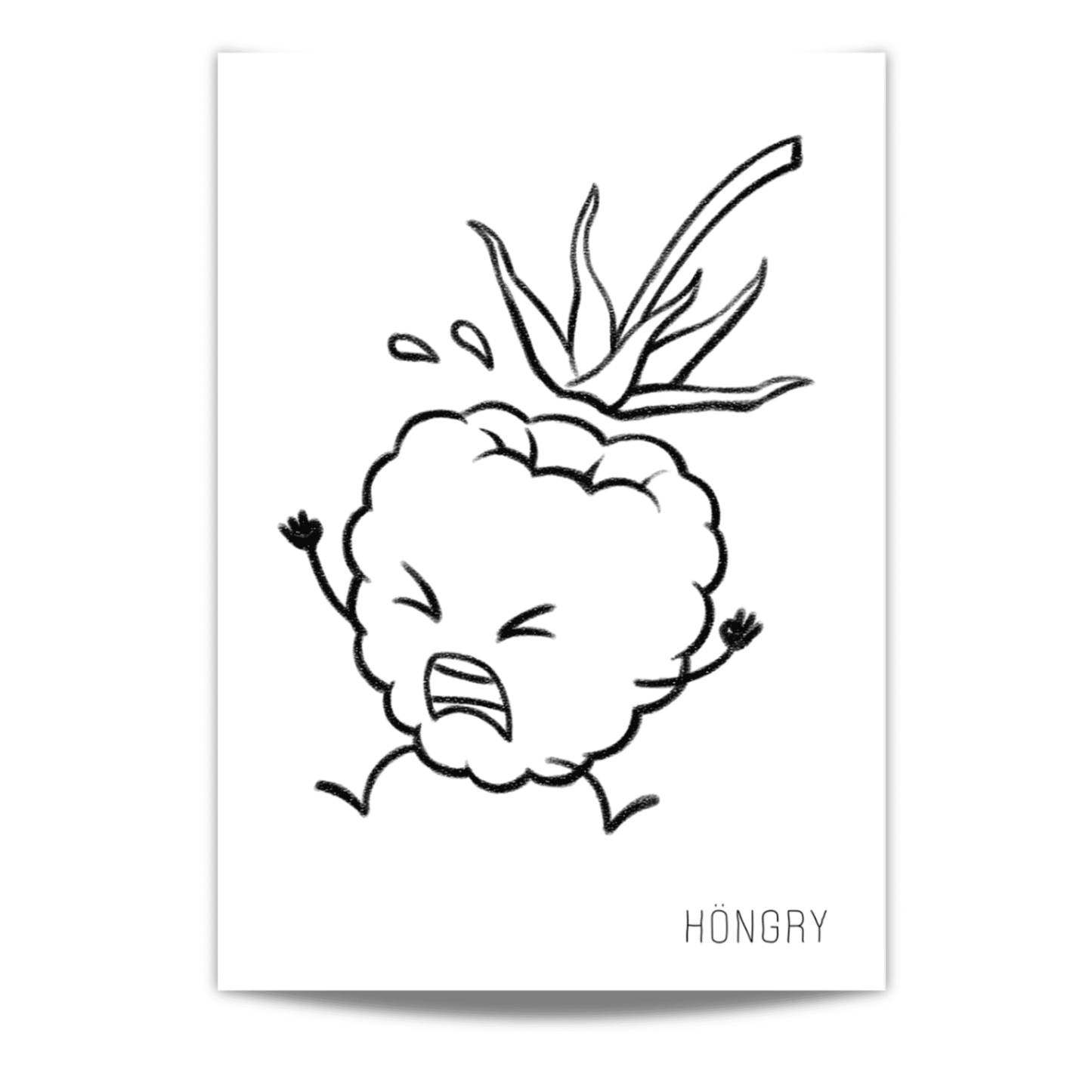 Robby Framboos kleurplaat