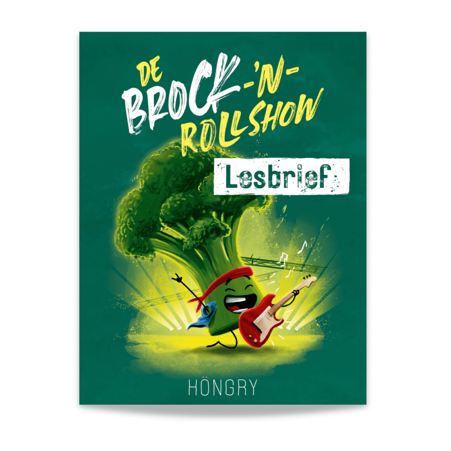 Nederland - Lesbrief De brock-'n-rollshow