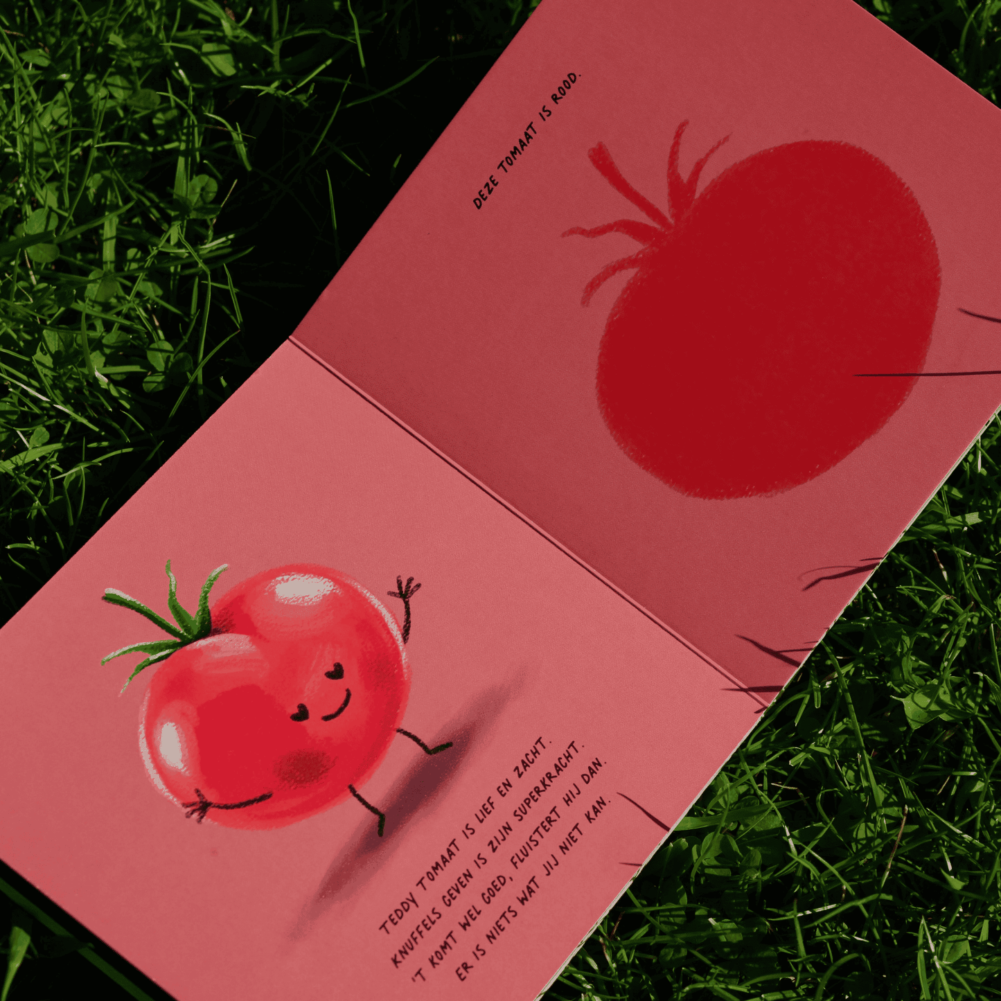HONGRY kartonboek gaan met die banaan voorbeeld pagina