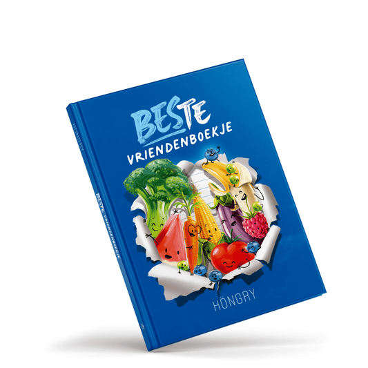 HONGRY BESte vrienden boek, vriendenboekje, moppen en raadsels