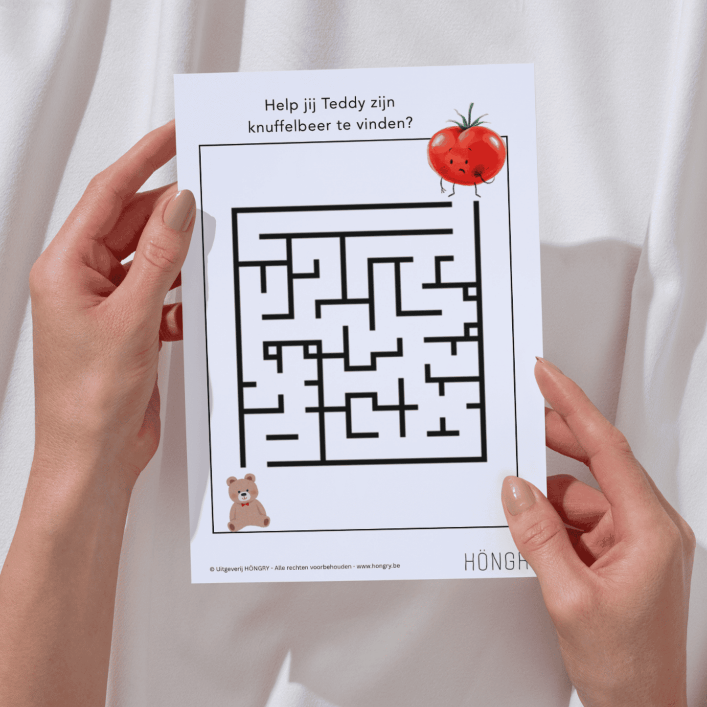 Doolhofje freebie gratis download