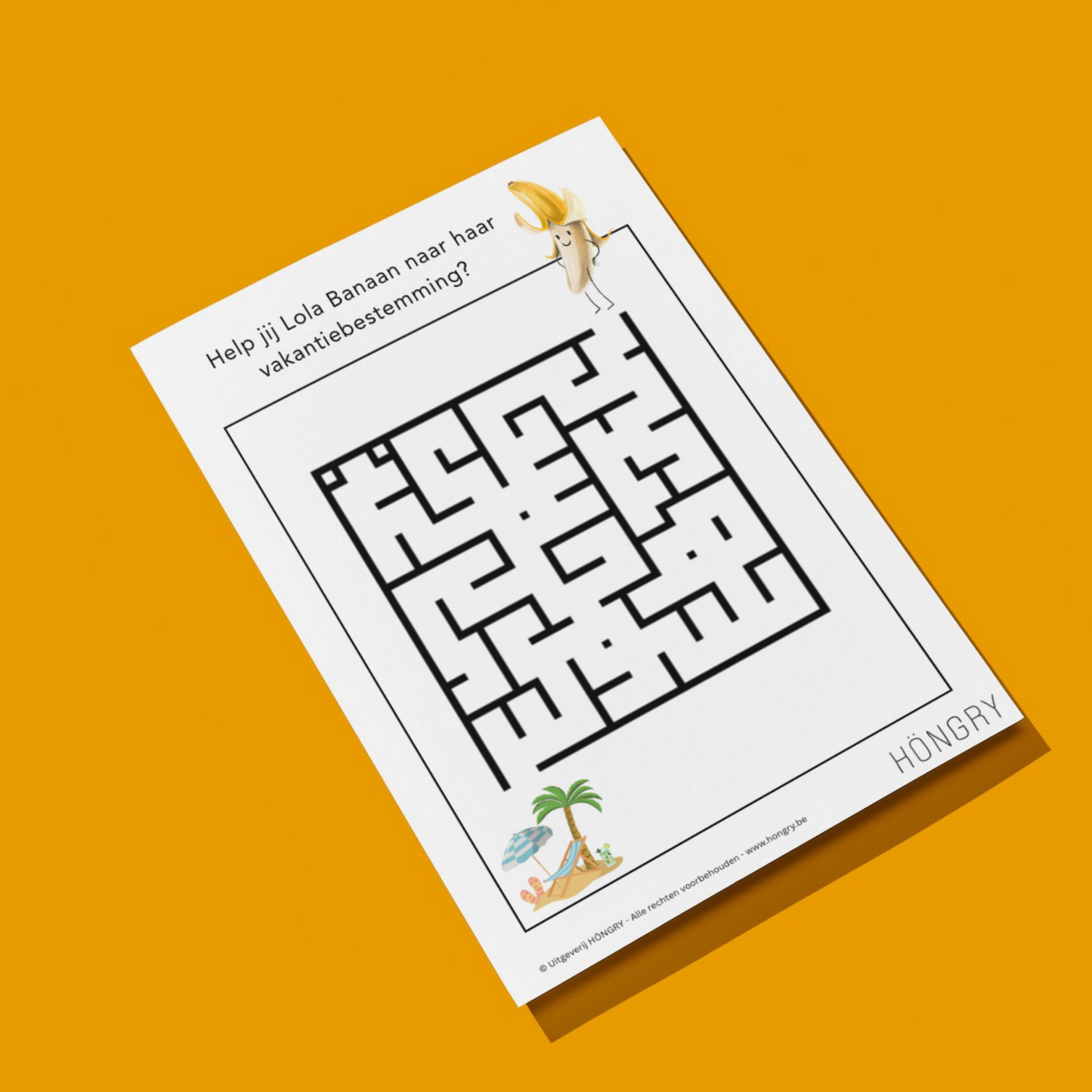 Doolhofje freebie gratis download