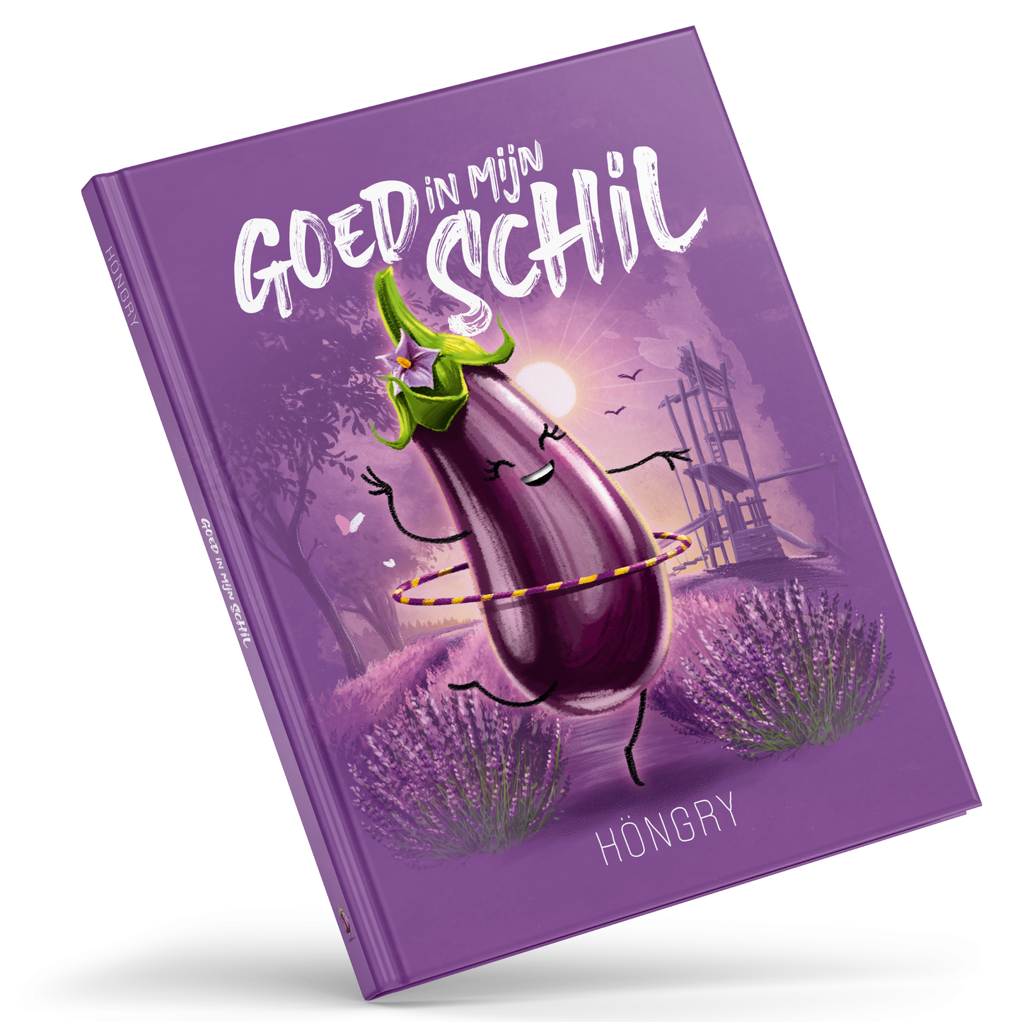 cover Goed in mijn schil