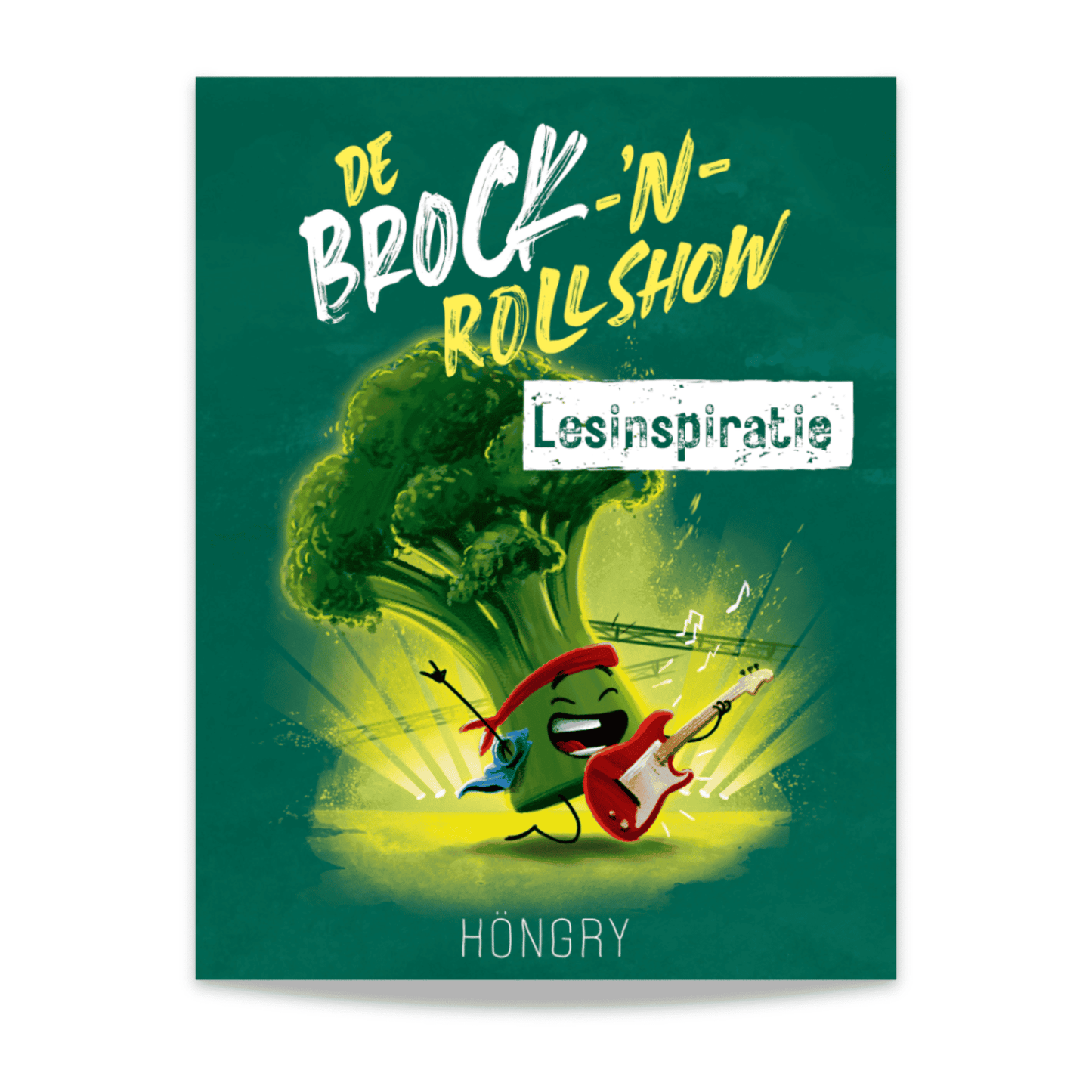 HONGRY les inspiratie De brock-'n-rollshow