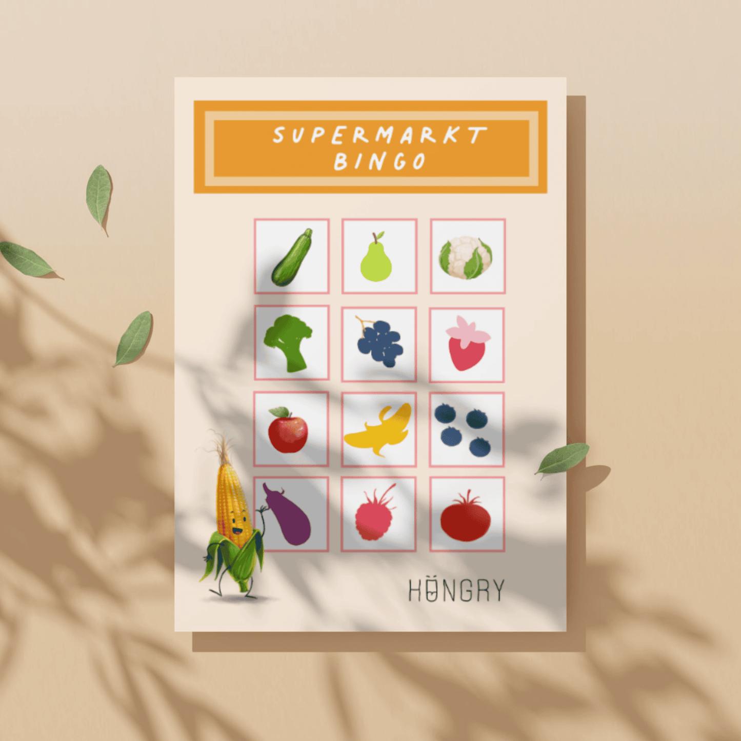 Bingo au supermarché HÖNGRY