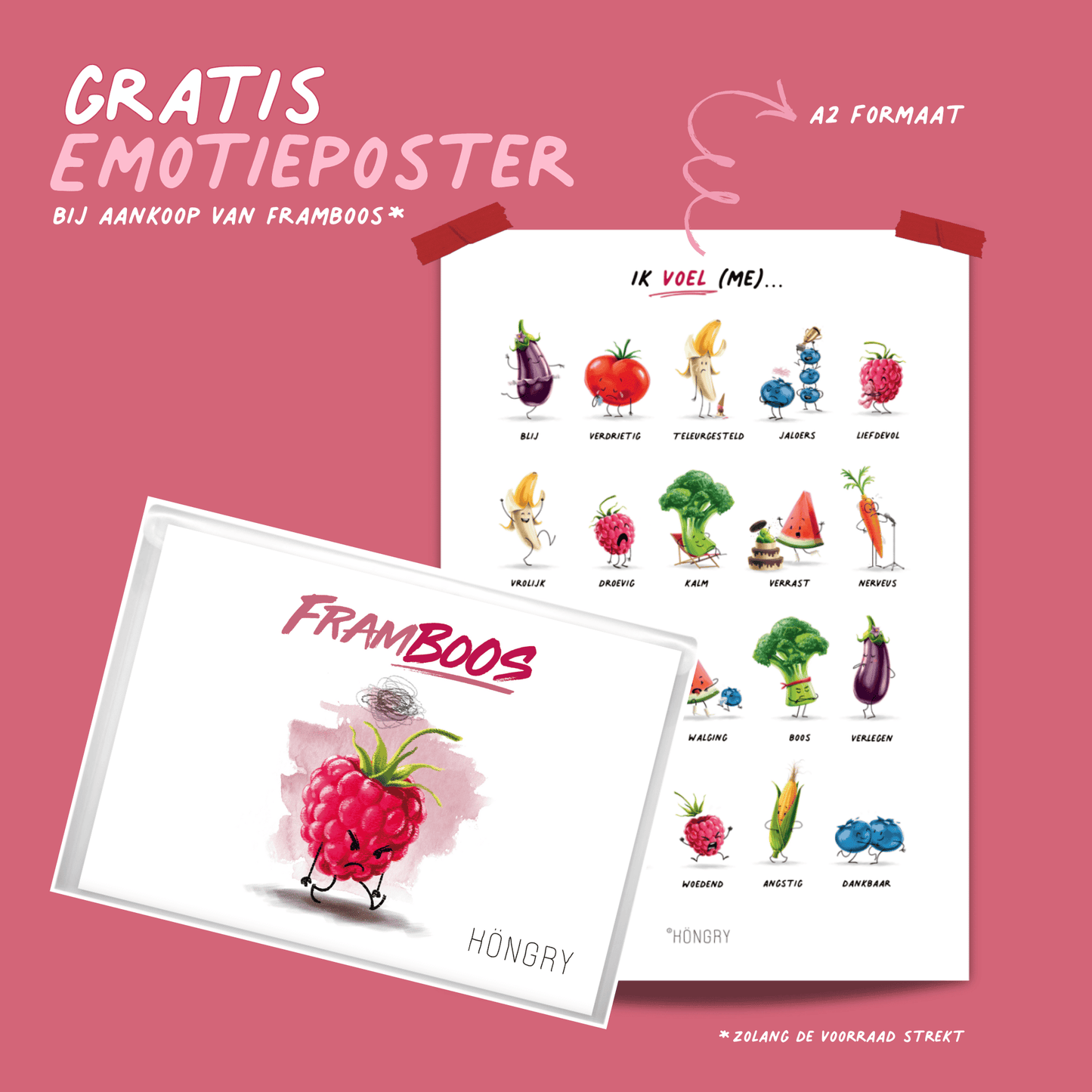 Framboos vertelplaten