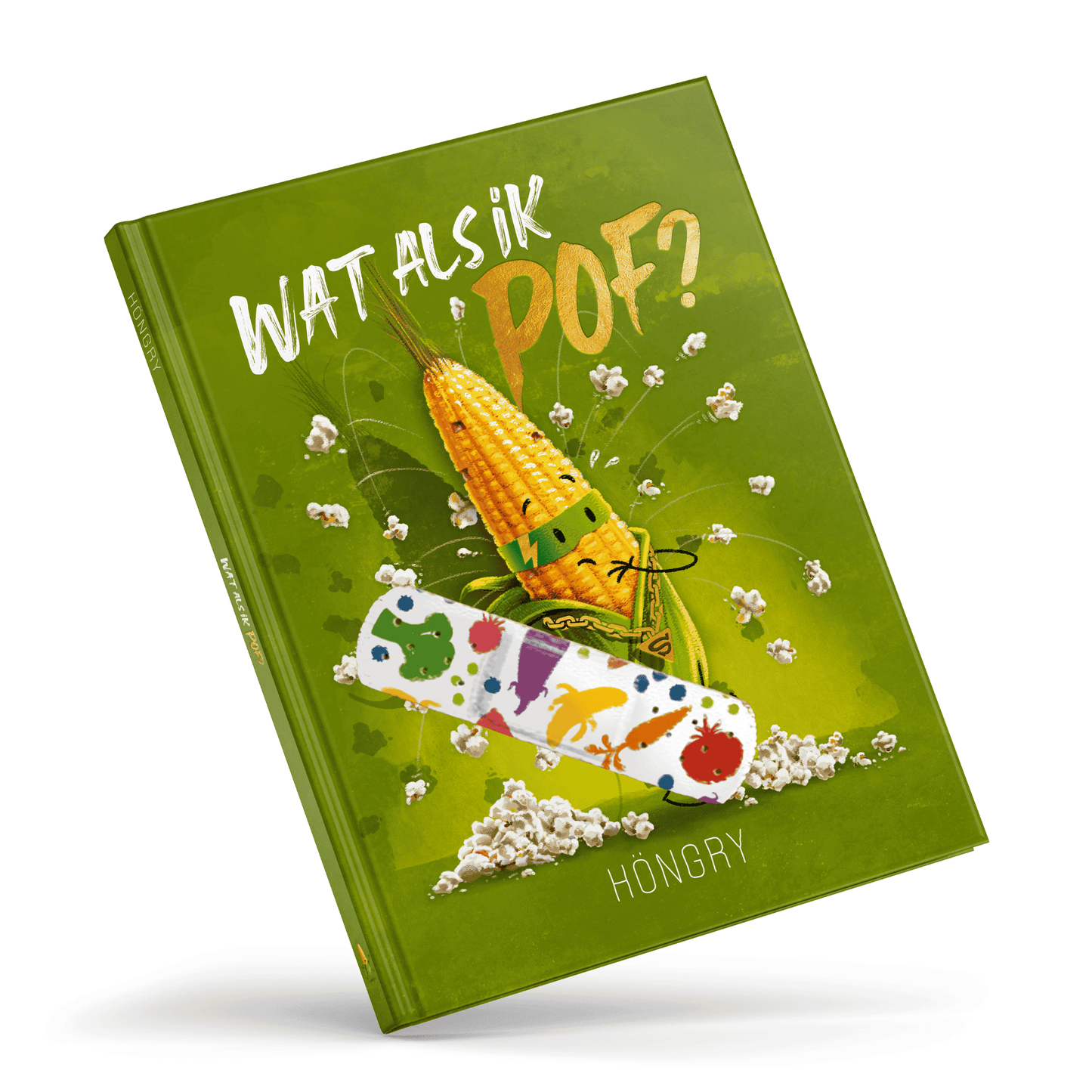 HONGRY wat als ik pof? prentenboek superheld