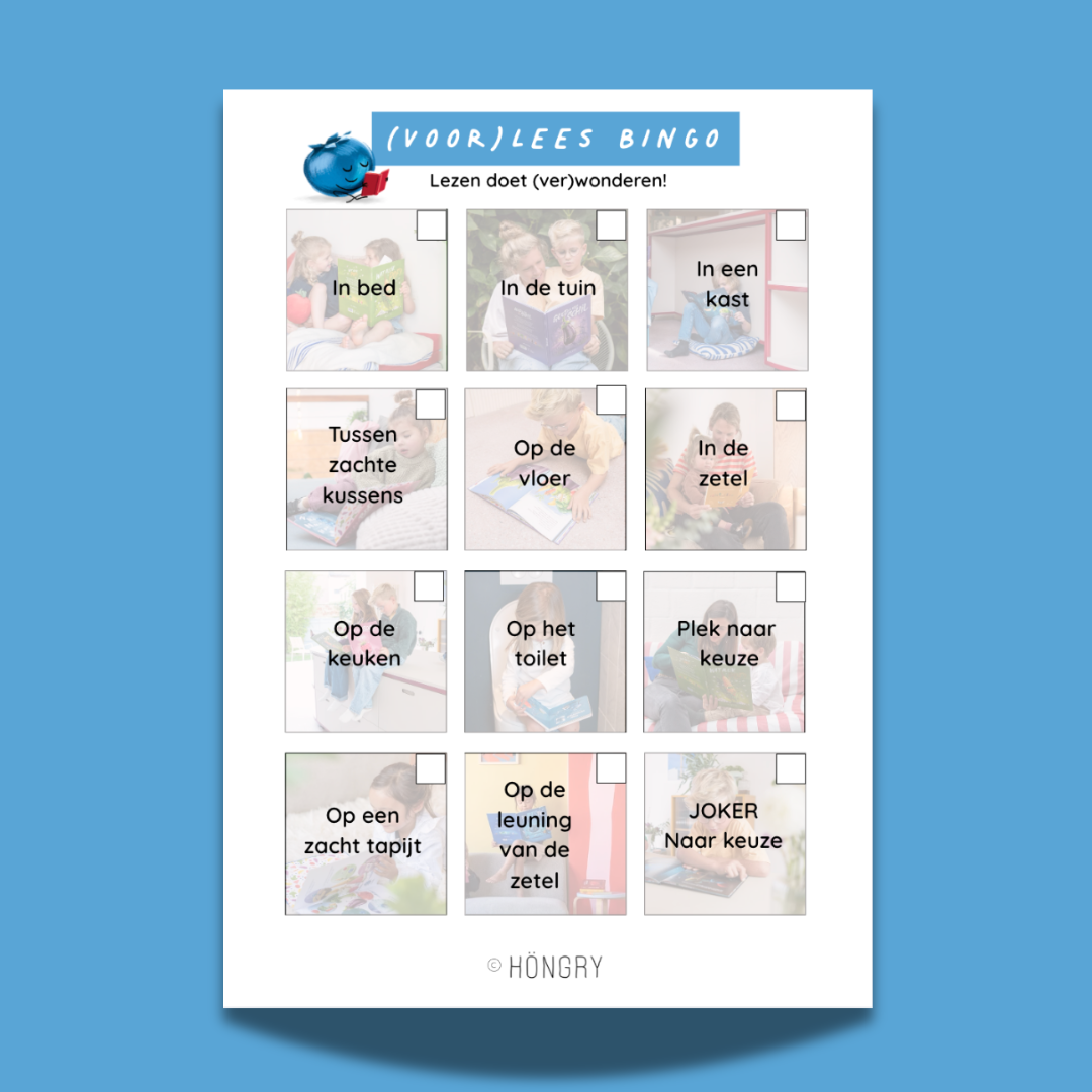 (Voor)leesbingo