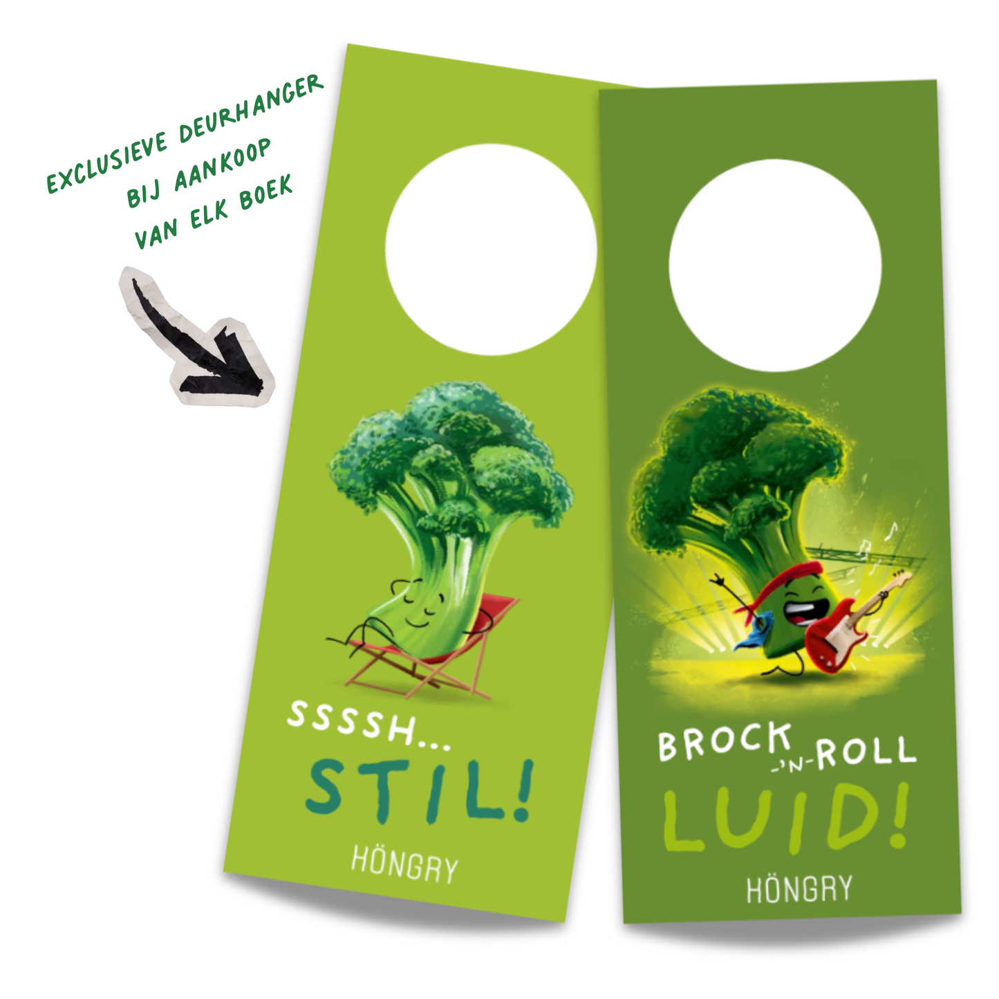 PRE-ORDER Broccoli andersom