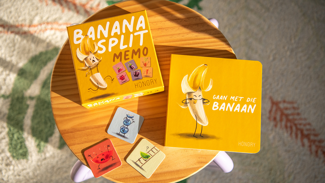 Gekke bekken en kromme mopjes: hallo Lola Banaan!