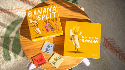 Gekke bekken en kromme mopjes: hallo Lola Banaan!