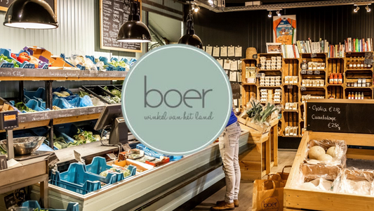 Verkooppunt in de kijker: Boer, winkel van het land