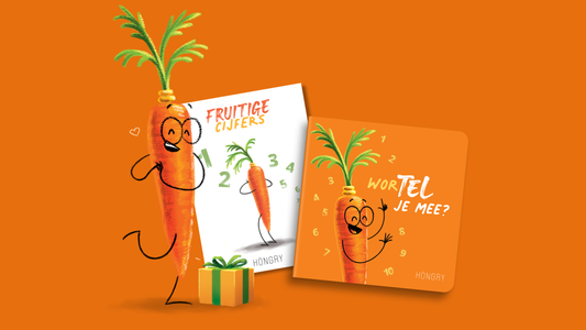 Tellen met Tilly Wortel